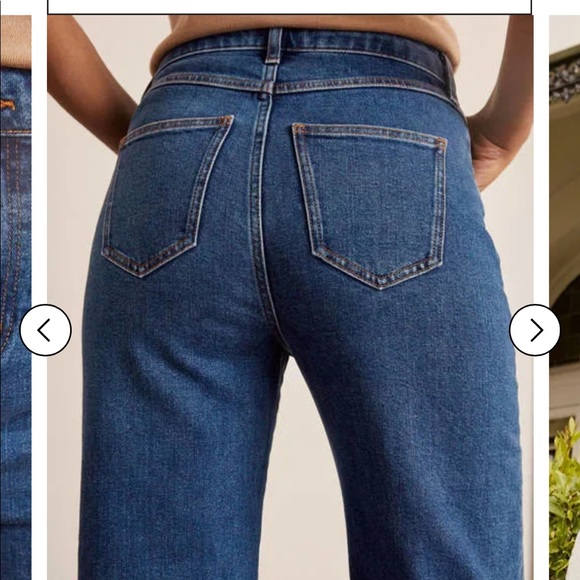 Boden 12L wide leg midrise NEW WITHOUT TAGS - Picture 9 of 10